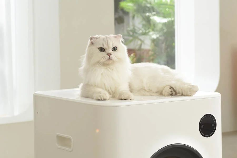 auto litter box cleaner