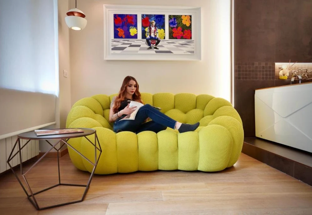 living room decor with the cloud couch